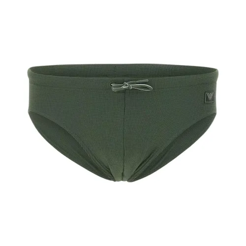 EMPORIO ARMANI Плавательные шорты Мужские Зеленые