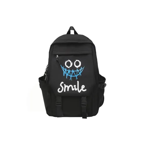 Villelon Нейлон Рюкзак Унисекс Черный Белый