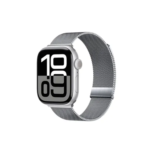 TUOMASI Ремешок Apple Совместимость Нержавеющий Стальной Материал Миланский 200 мм iWatch S10 ultra1 2 4 5 6 7 8 9 Все