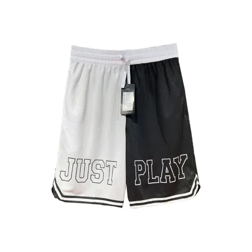 XDFM Белые и Черные Унисекс Повседневные Шорты