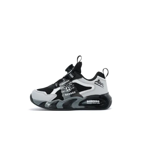 BOBDOG Slip-resistant Амортизация с Rebound Дышащий и Легкий Низкий Топ Детские Беговые Кроссовки Детский