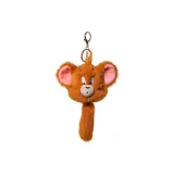 Джери Мышка Плюшевый Брелок (Ласточкин хвост с вибрирующим эффектом) 1 штука
