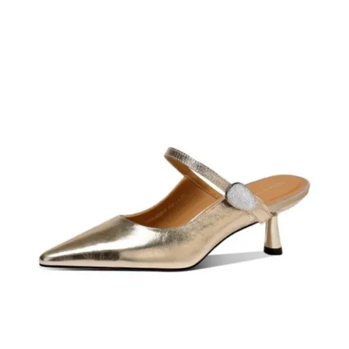 JESSICA SOPHIA Резиновая подошва устойчивая к истиранию домашние тапочки женские