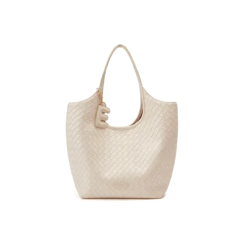 ELLE Сумка из синтетической кожи сумка через плечо женская белый черный коричневый