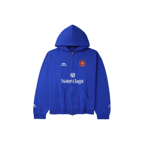 Balenciaga Толстовка Мужской Синий