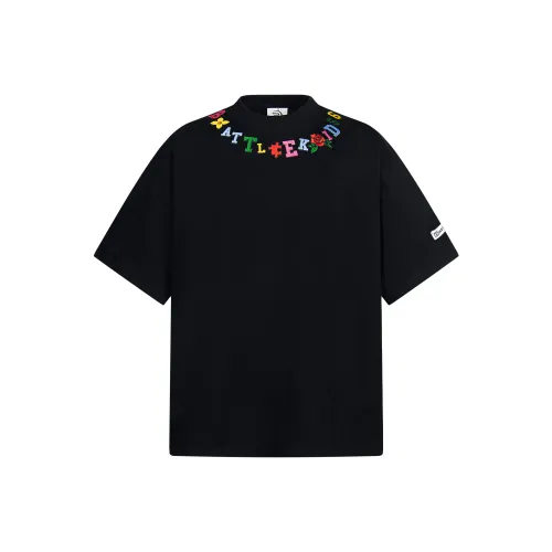 YINLEI Т-рубашка с оборванным рукавом унисекс