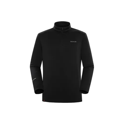 Lafuma Спортивный и Outdoor Черный BК Мужская T-Рубашка