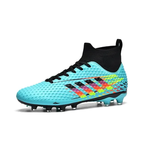 Kuding Slip-resistant Anti KICK High Top Детская футбольная обувь для подростков