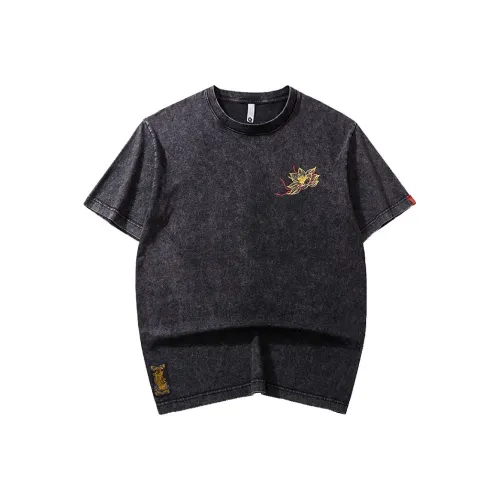 PANDA ADEVIL Черные Мужские T-Рубашки