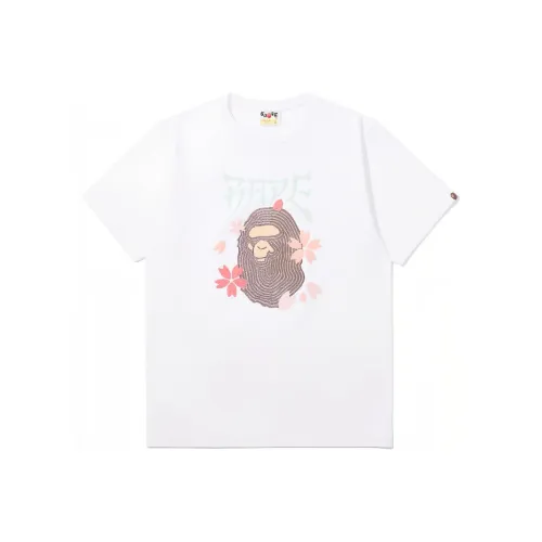 A BATHING APE Голова Series T Рубашка Мужская