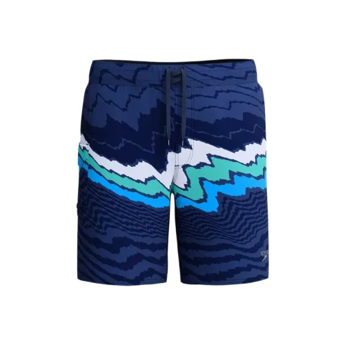 Speedo Плавательные шорты Мужские Синие