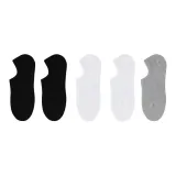 Носки-невидимки [Мужской Черный 2 упаковки + Белый 2 упаковки + Серый 1 пара] Охлаждающие Все Лето-042