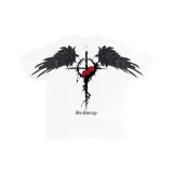 Белый (3D вышивка)