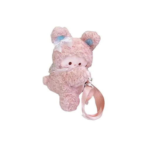 Kewuku Плюшевый Рюкзак Женские Лотосовый цвет Белый