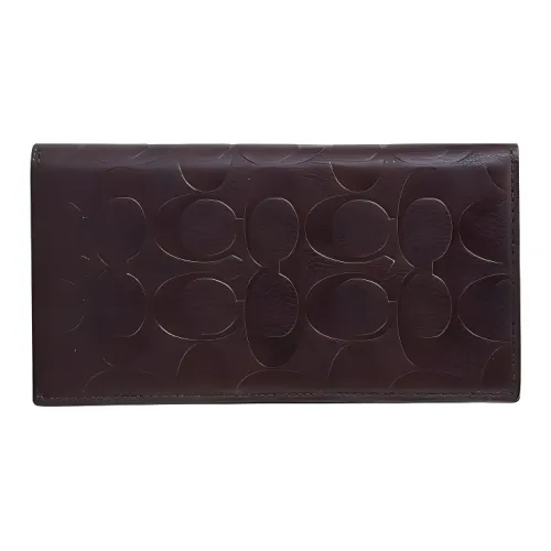 COACH Кошельки с карманом для груди Мужской