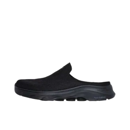 Skechers GO WALK 7 Тихие Домашние тапочки Женские Черные