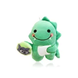 Маленький динозавр, зеленый