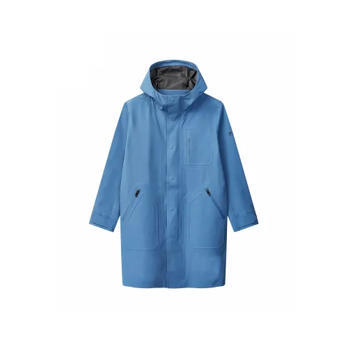 FILA Белое Пальто Мужское Голландский Синий