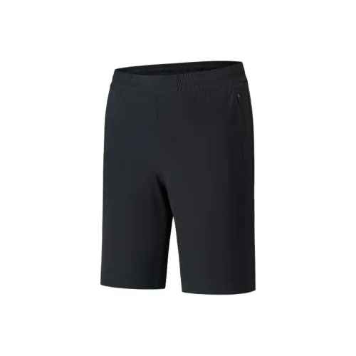 Anta Champion All Weather Series Повседневные шорты Мужские Основной черный