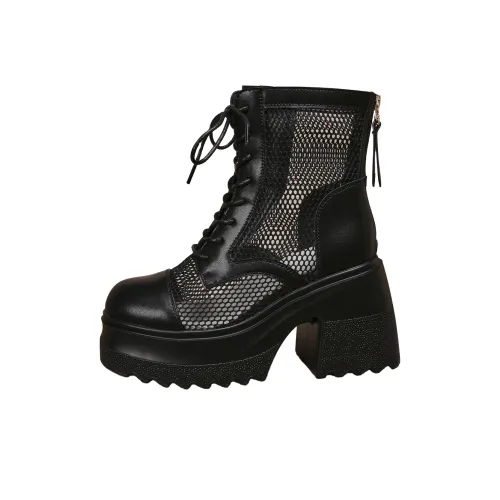 Forest Princess Martin Boot Женские Черный