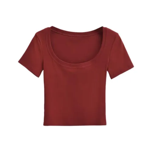 EMDPN Комплект с короткими рукавами T-рубашка Женская