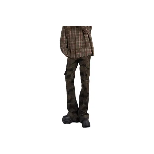 KVIV Камуфляж Мужские Джинсы