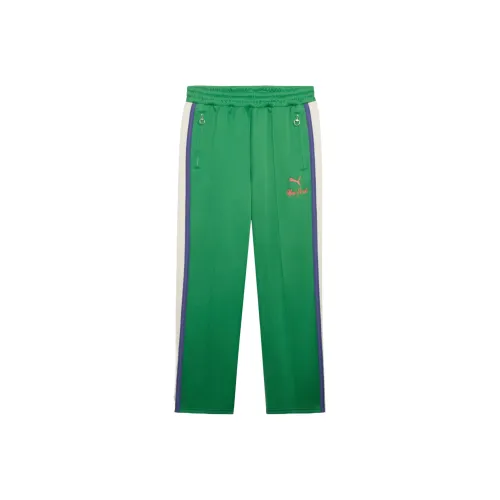 PUMA T7bright Lights NYC Flagship Спортивные брюки Мужские Зеленые