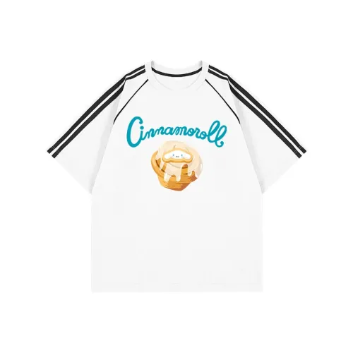 Sanrio X CINNAMOROLL Yugui Dog T-Shirt Унисекс