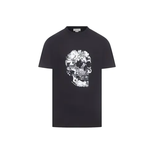 Alexander McQueen Рубашка Мужская Черная