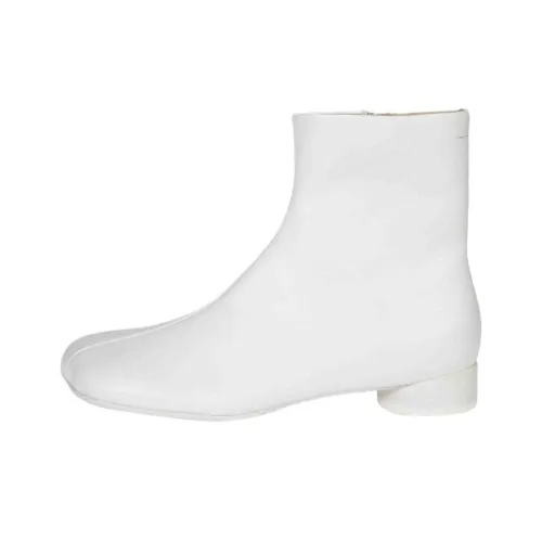 MM6 MAISON MARGIELA Ботильоны Женские Белые