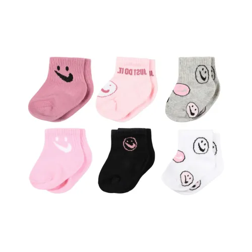 Носки Nike 6 пар для малышей и детей младшего возраста