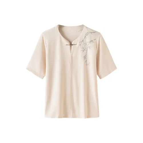 JIARONG Унисекс Футболки