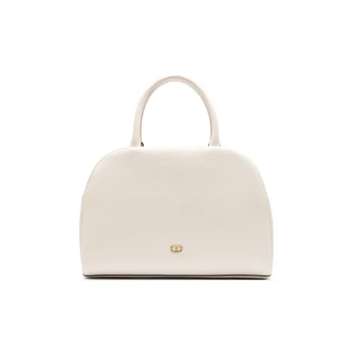 CHRISDIEN DENY Коровья кожа Сумка-купол Сумка Женская Белая Красная Серая