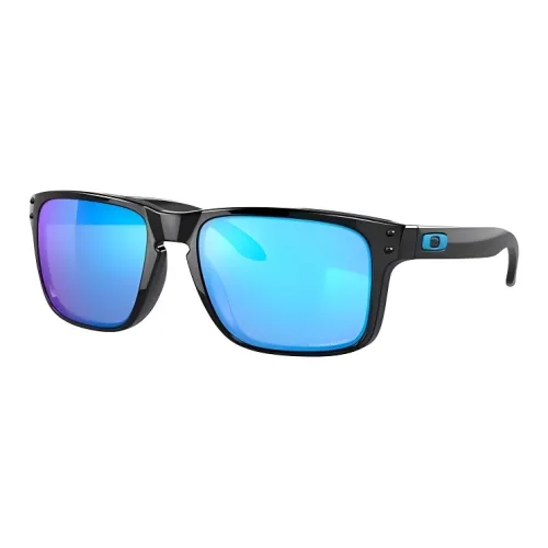 Oakley Rectangular Солнцезащитные очки Унисекс Черный