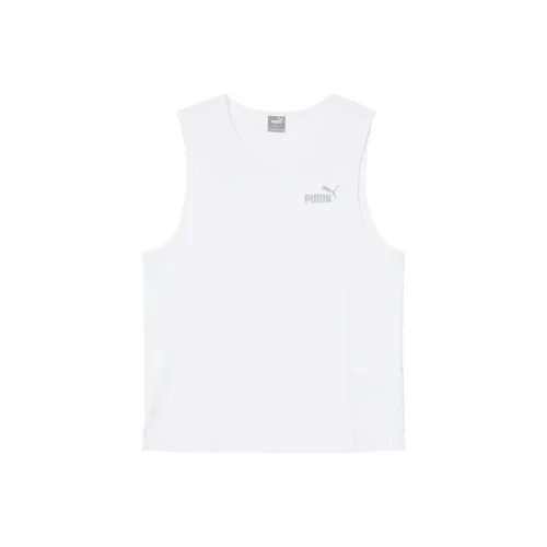 PUMA DRYCELL Майка Унисекс Белый