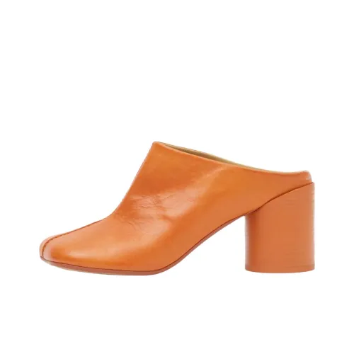 MM6 Maison Margiela совместный бренд Домашние тапочки Апельсин Женские