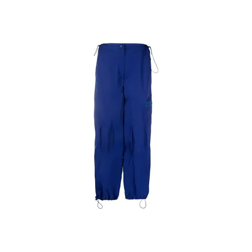 STELLA MCCARTNEY Синие Женские Повседневные Брюки