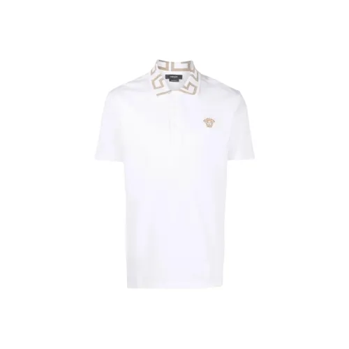 VERSACE Белая Мужская Поло