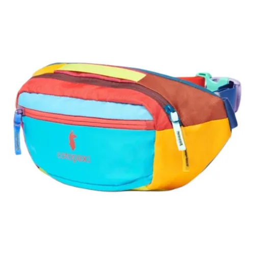 Cotopaxi Нейлон Бананка Унисекс Синий Оранжевый