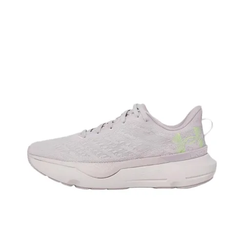 Under Armour Infinite Pro Устойчивые к истиранию низкие беговые кроссовки для женщин розовые