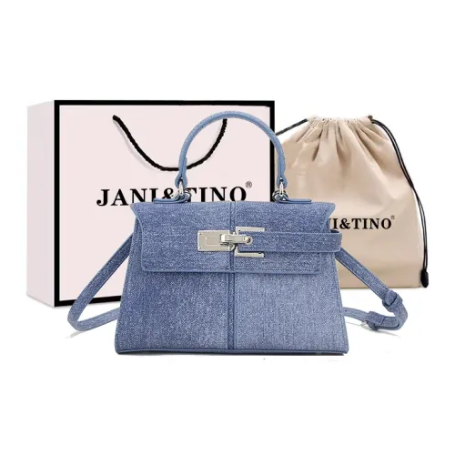 JANITINO Denim Bag Женская Джинсовая Синий