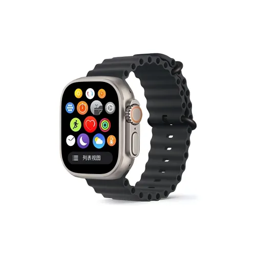 CICHENGGU Ремешок Apple Совместимость Силиконовый Материал Для Apple IWatch Ultra 2 Watch