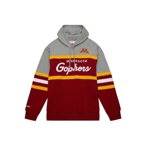 MITCHELL NESS Толстовка Мужская Красная