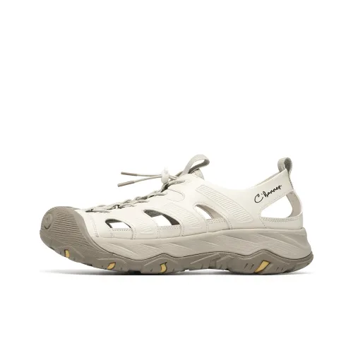 C°BANNER Slip-resistant Hiking Shoes Men's White C°BANNER Противоскользящая обувь для походов Мужская Белая