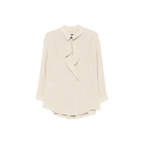 AMANI Рубашка Женская Песочно-Бежевая