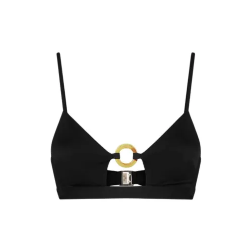 DSQUARED 2 Кольца Бикини Бандо Топ Бюстгальтер Женские Черный