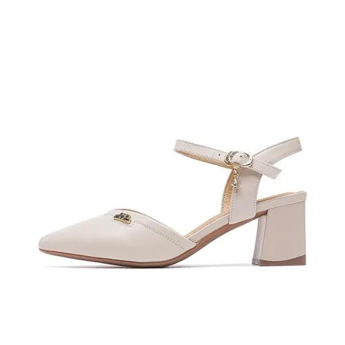 Spider King One Ремень Сандалии 5,5 см Женские Экрю