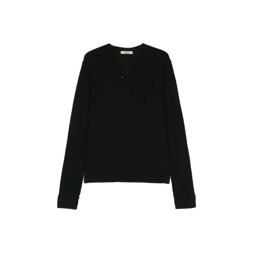 Zadig Voltaire SS24 Свитер Мужской Черный