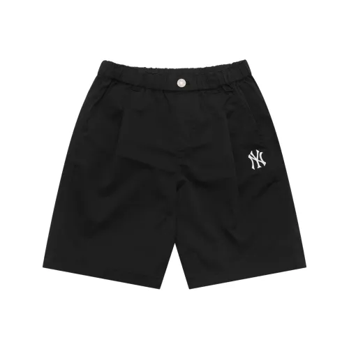 Mlb Base Logo New York Yankees Basic Collection Шорты Дети 3-7 лет Черный