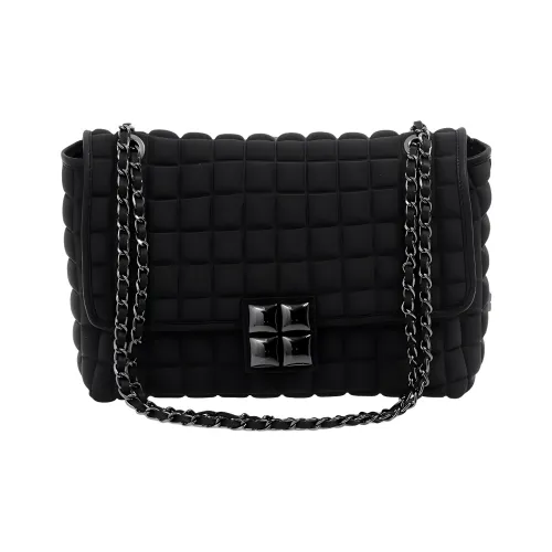 BPRIME 3D Cube Ткань Сумка через плечо Большая Женская VITA Черная